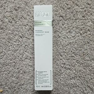 Doctor Babor Cleanformance Renewal Overnight Mask - White